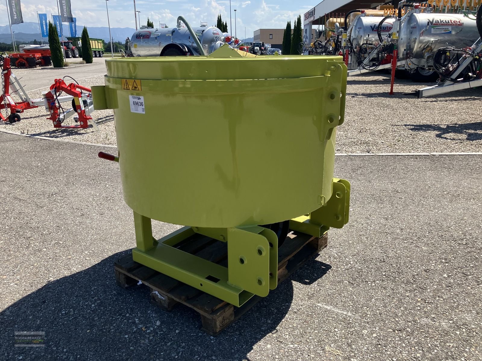 Betonmischer del tipo Fliegl AgroCenter Favorite 600lt., Neumaschine In Gampern (Immagine 7)