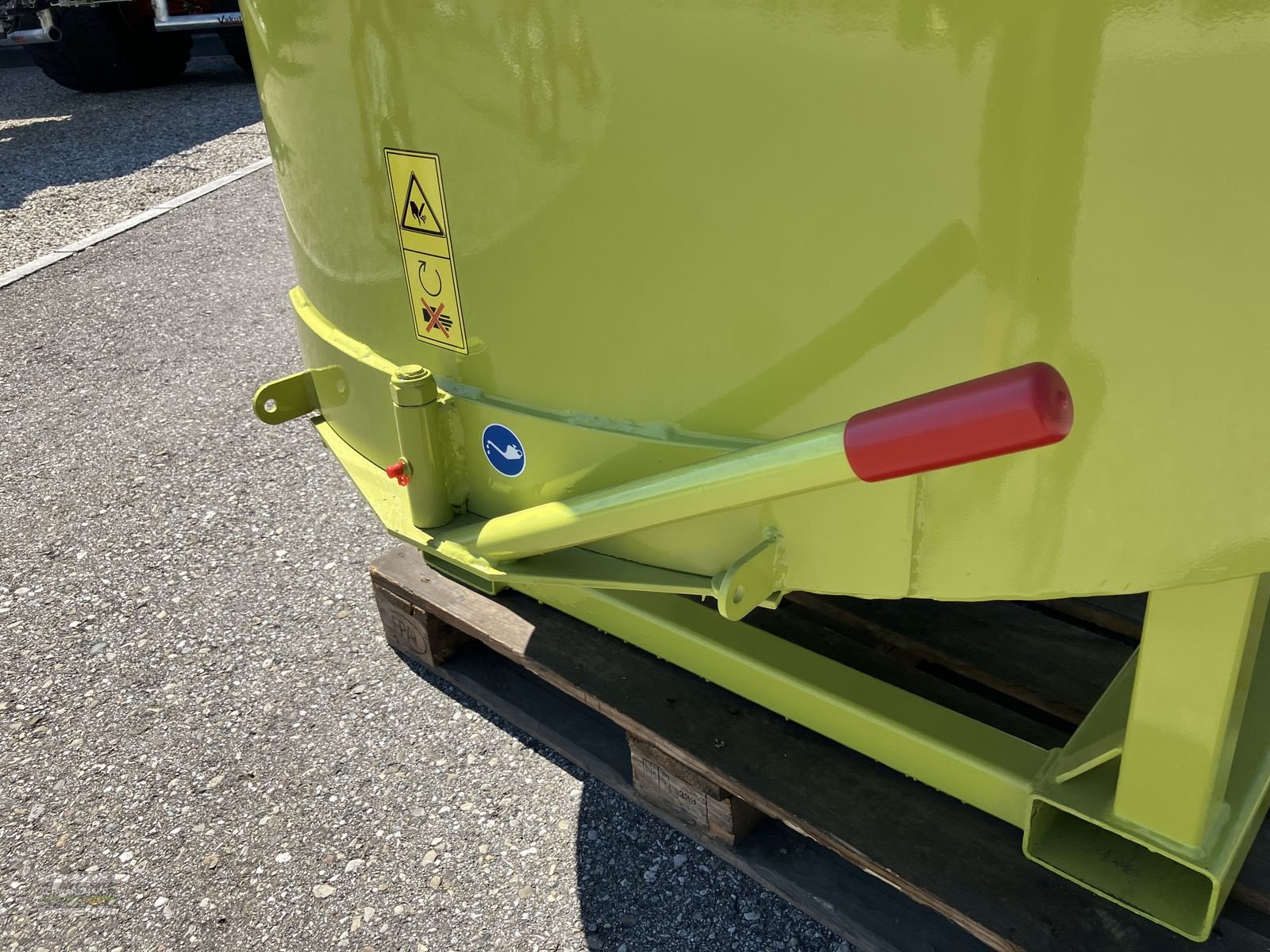 Betonmischer del tipo Fliegl AgroCenter Favorite 600lt., Neumaschine In Gampern (Immagine 9)