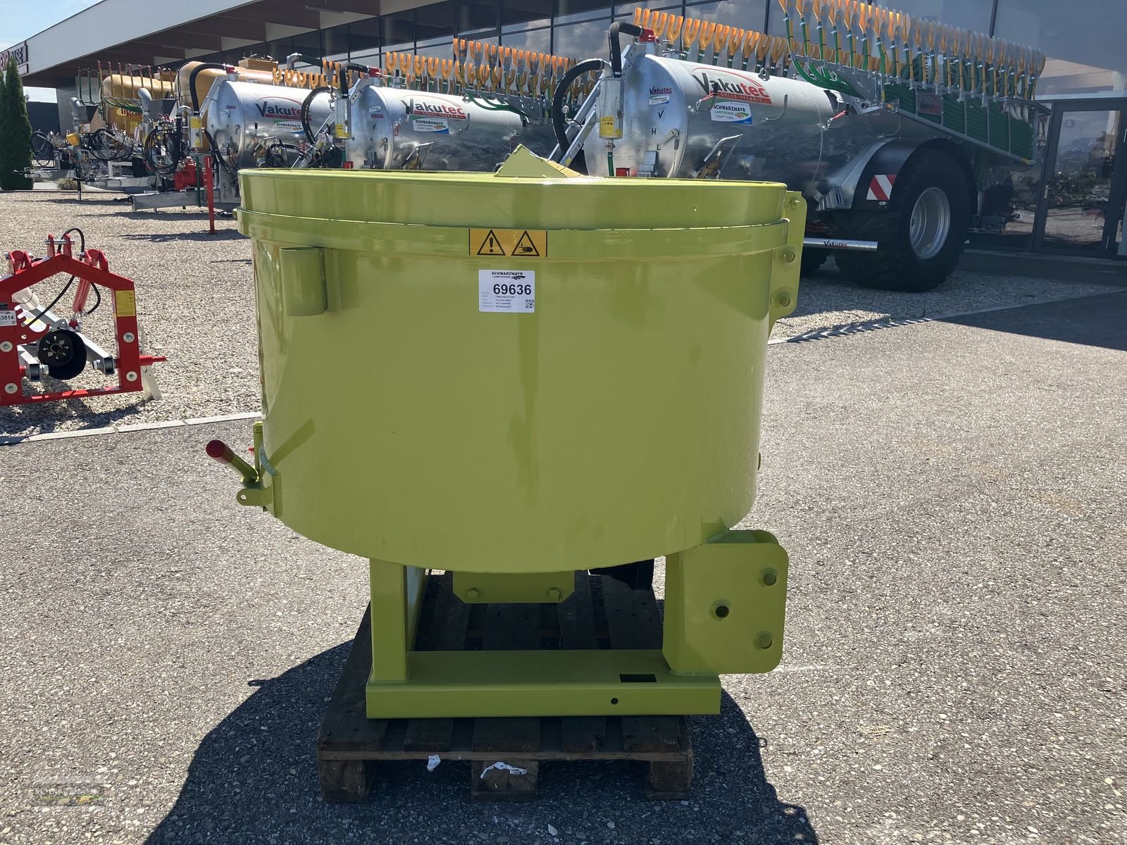 Betonmischer del tipo Fliegl AgroCenter Favorite 600lt., Neumaschine In Gampern (Immagine 8)