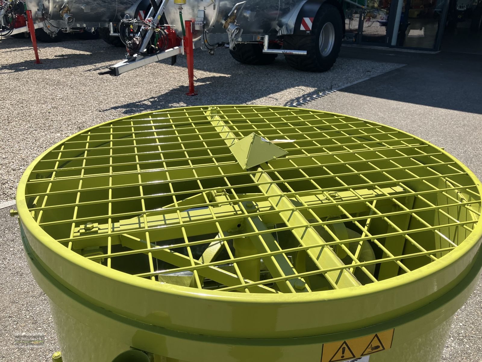 Betonmischer del tipo Fliegl AgroCenter Favorite 600lt., Neumaschine In Gampern (Immagine 10)