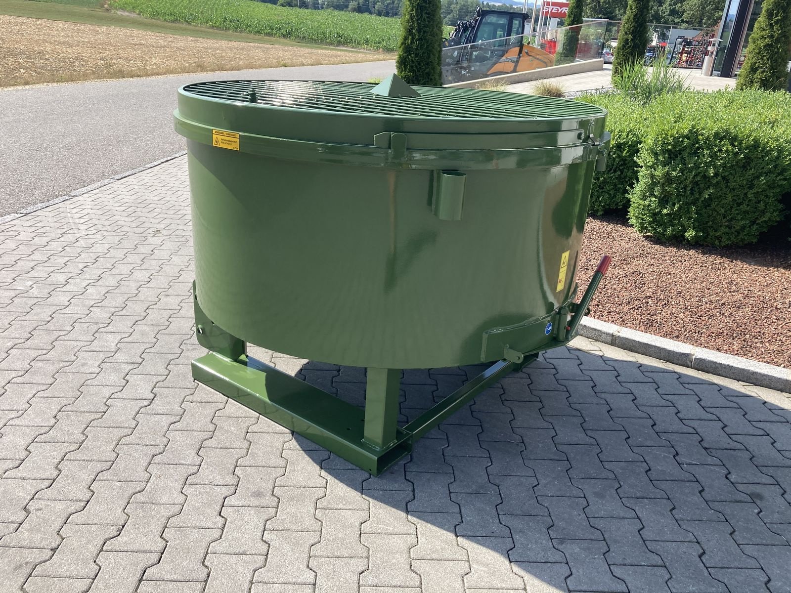 Betonmischer des Typs Fliegl AgroCenter Favorite 800lt., Neumaschine in Schlitters (Bild 7)