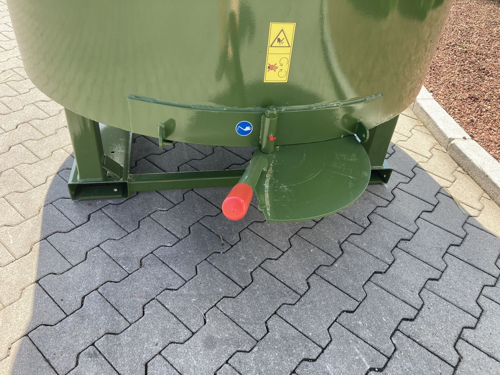 Betonmischer des Typs Fliegl AgroCenter Favorite 800lt., Neumaschine in Schlitters (Bild 13)