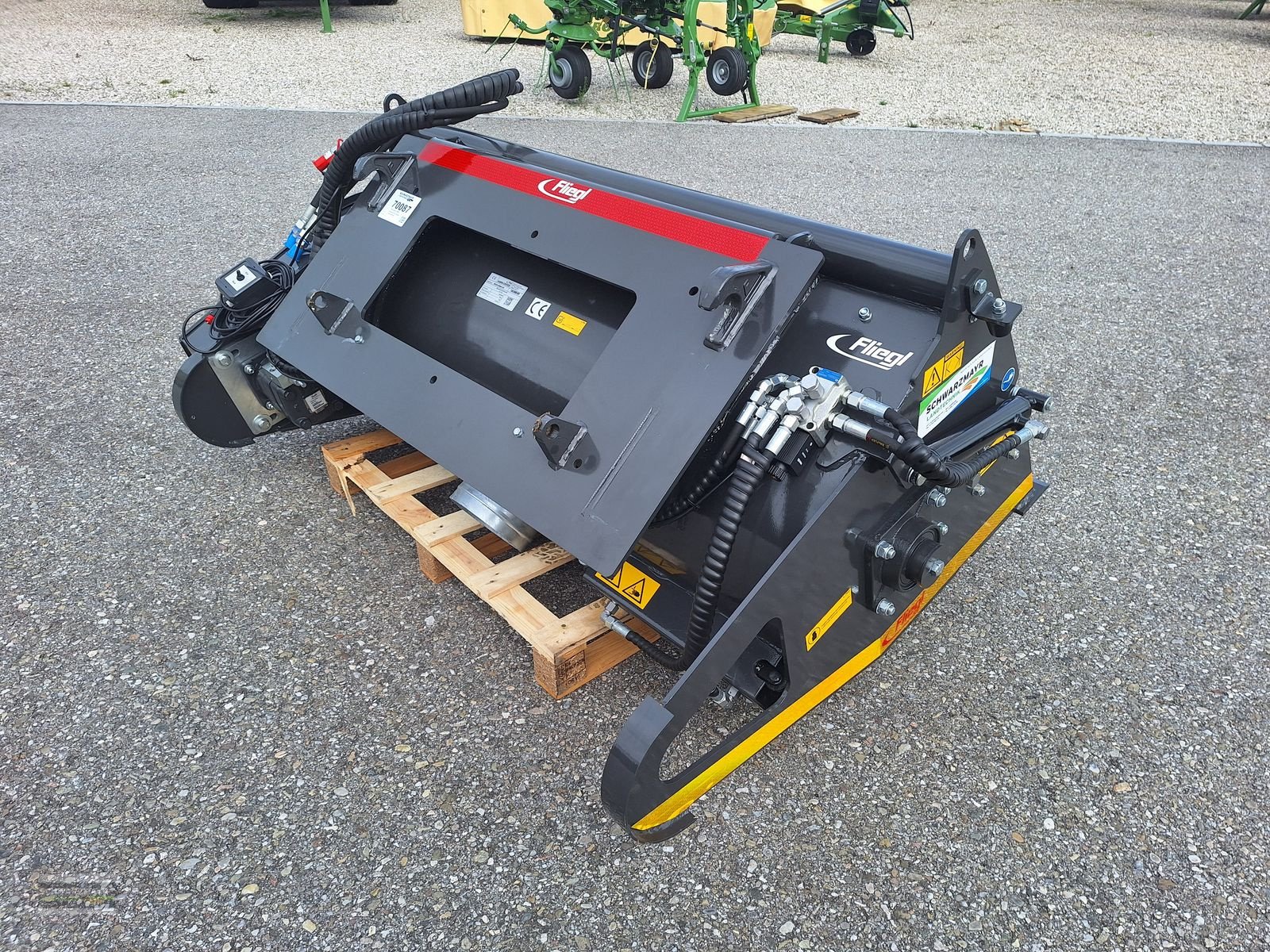 Betonmischer des Typs Fliegl Betonmischschaufel 350L, Gebrauchtmaschine in Aurolzmünster (Bild 5)