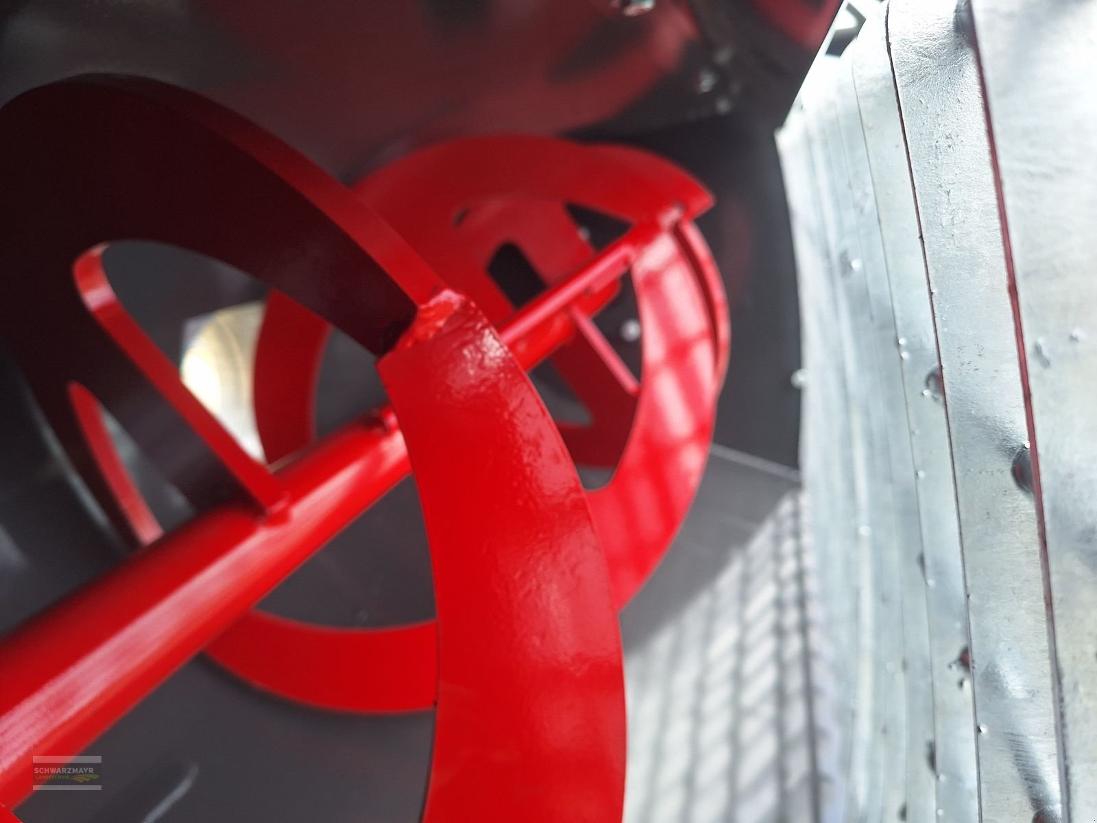 Betonmischer des Typs Fliegl Betonmischschaufel 350L, Gebrauchtmaschine in Aurolzmünster (Bild 13)