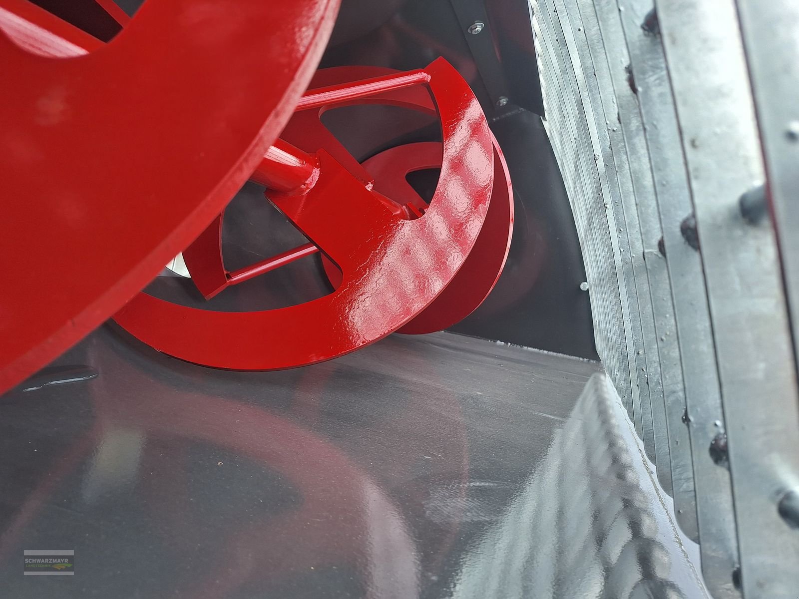 Betonmischer des Typs Fliegl Betonmischschaufel 350L, Gebrauchtmaschine in Aurolzmünster (Bild 14)