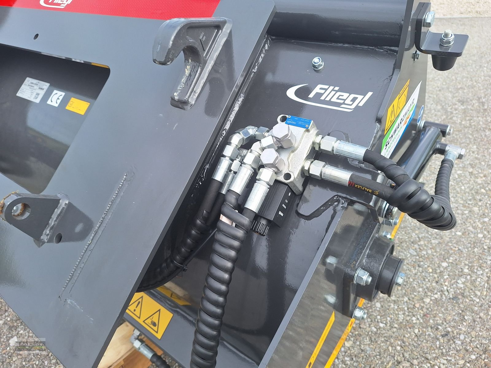 Betonmischer des Typs Fliegl Betonmischschaufel 350L, Gebrauchtmaschine in Aurolzmünster (Bild 17)