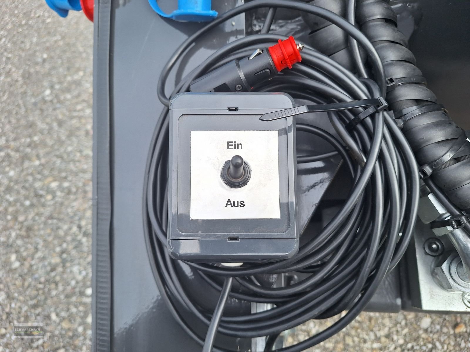 Betonmischer des Typs Fliegl Betonmischschaufel 350L, Gebrauchtmaschine in Aurolzmünster (Bild 10)