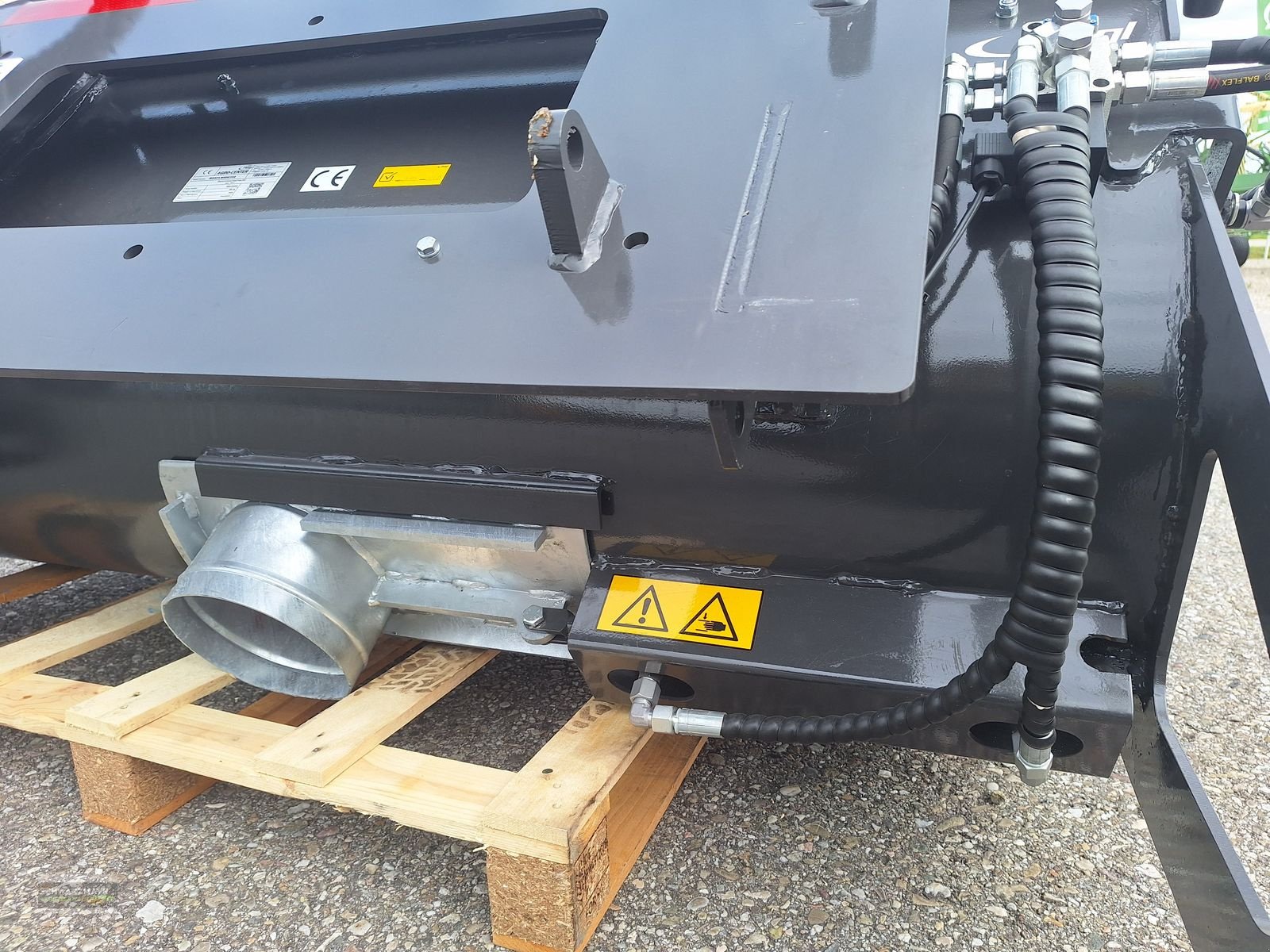 Betonmischer des Typs Fliegl Betonmischschaufel 350L, Gebrauchtmaschine in Aurolzmünster (Bild 18)