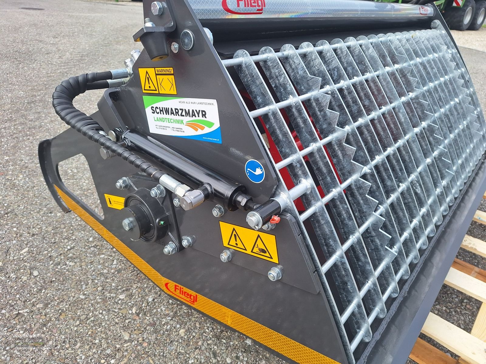 Betonmischer des Typs Fliegl Betonmischschaufel 350L, Gebrauchtmaschine in Aurolzmünster (Bild 15)