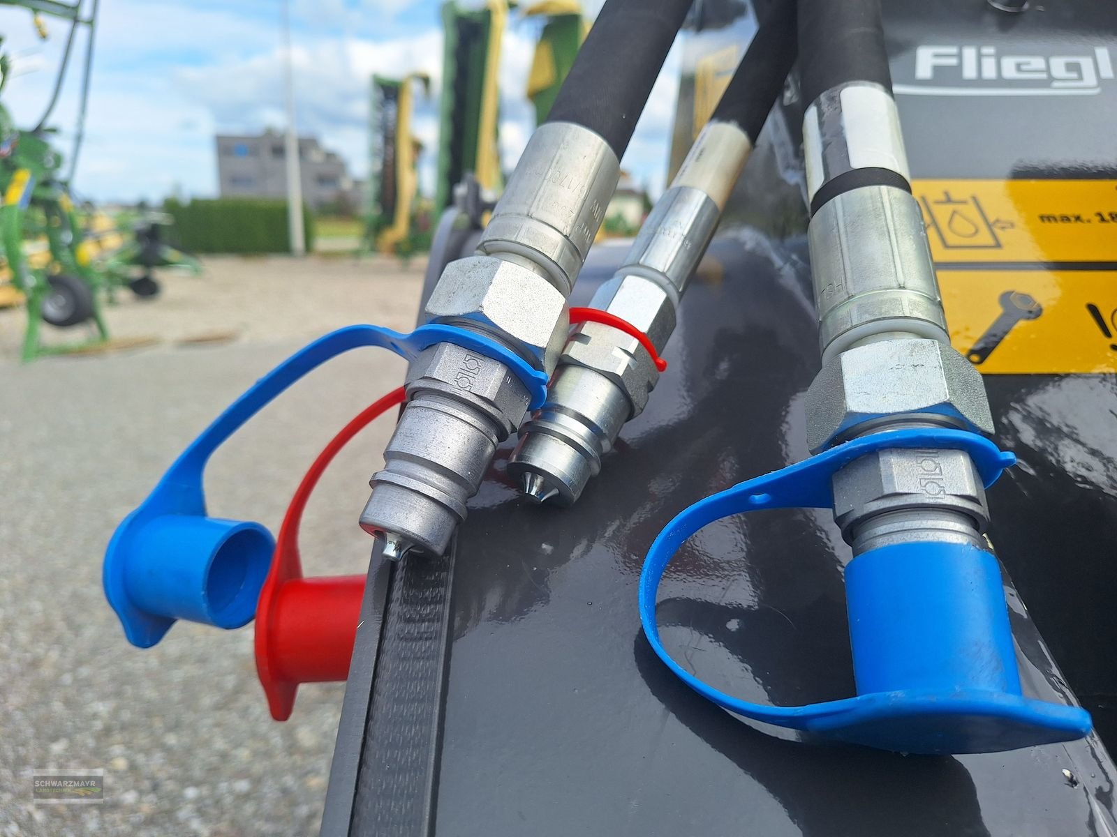 Betonmischer des Typs Fliegl Betonmischschaufel 350L, Gebrauchtmaschine in Aurolzmünster (Bild 9)