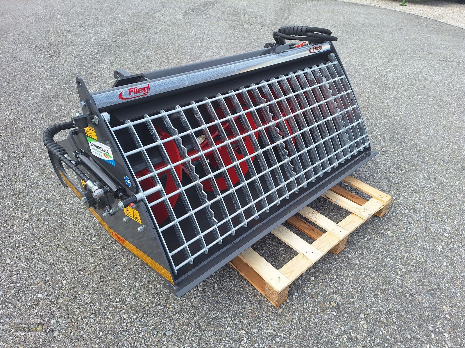 Betonmischer des Typs Fliegl Betonmischschaufel 350L, Gebrauchtmaschine in Aurolzmünster (Bild 4)