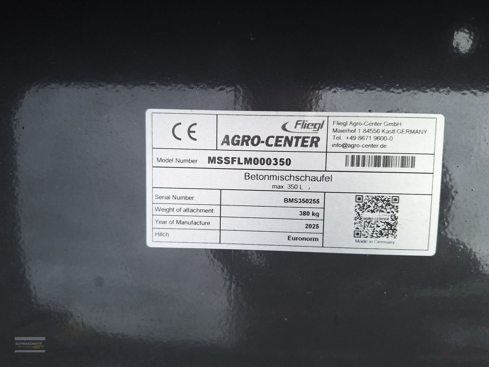 Betonmischer des Typs Fliegl Betonmischschaufel 350L, Gebrauchtmaschine in Aurolzmünster (Bild 20)