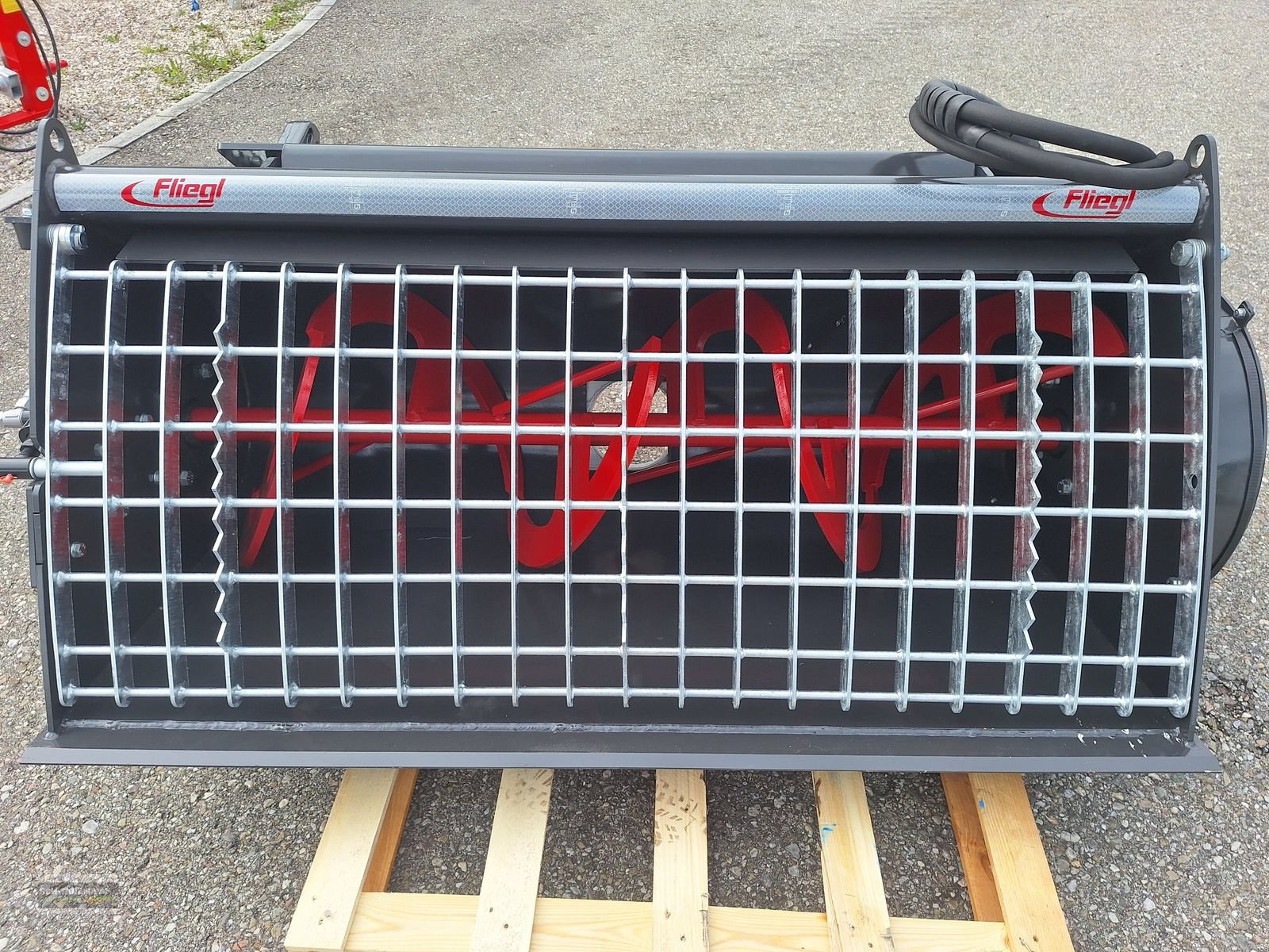 Betonmischer des Typs Fliegl Betonmischschaufel 350L, Gebrauchtmaschine in Aurolzmünster (Bild 21)