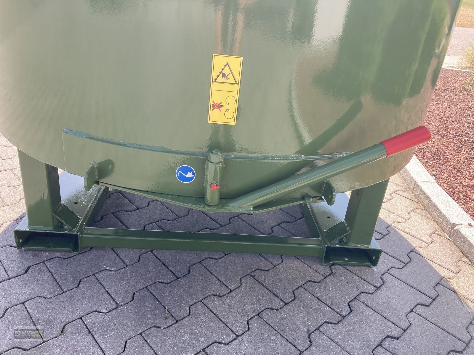 Betonmischer typu Fliegl GARANT 802 SS, Neumaschine v Aurolzmünster (Obrázek 12)