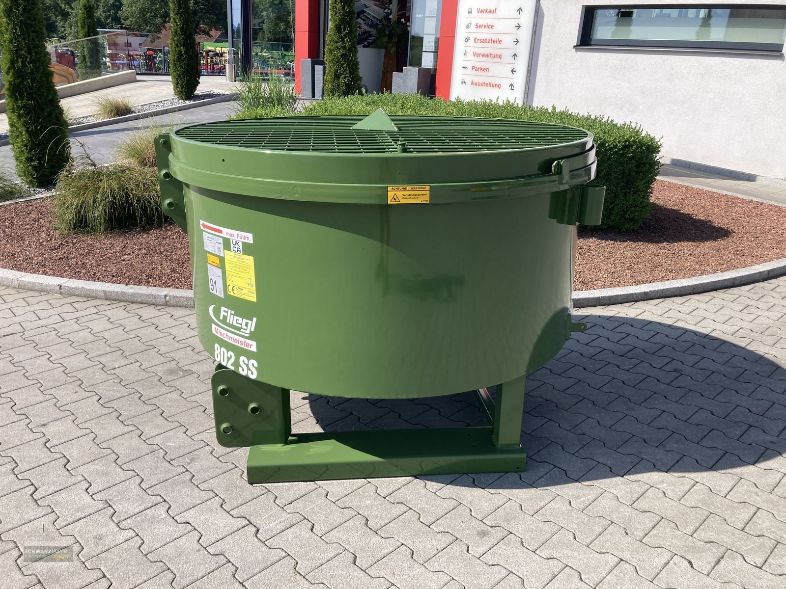 Betonmischer typu Fliegl GARANT 802 SS, Neumaschine v Aurolzmünster (Obrázek 8)