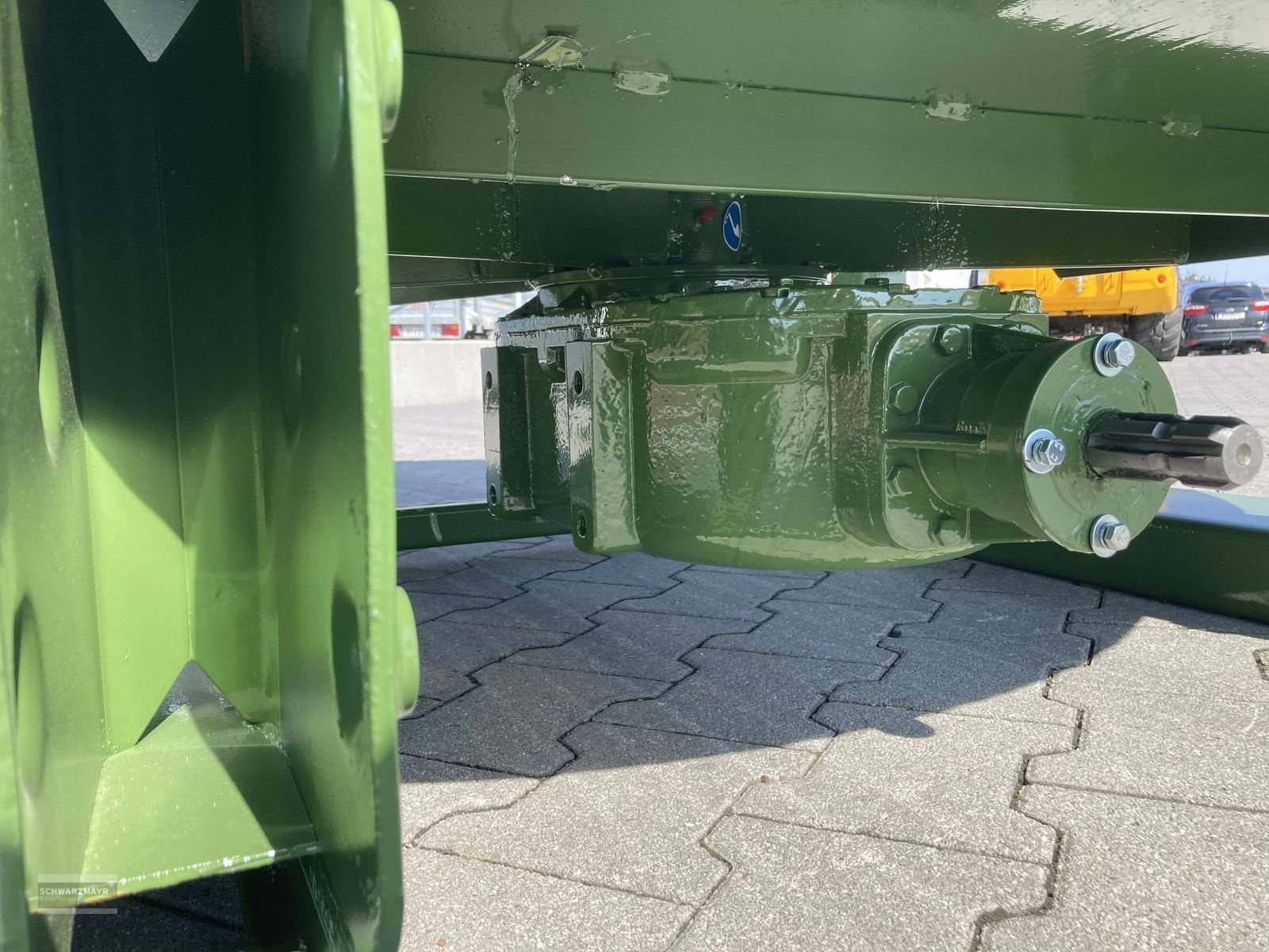 Betonmischer typu Fliegl GARANT 802 SS, Neumaschine v Aurolzmünster (Obrázek 11)