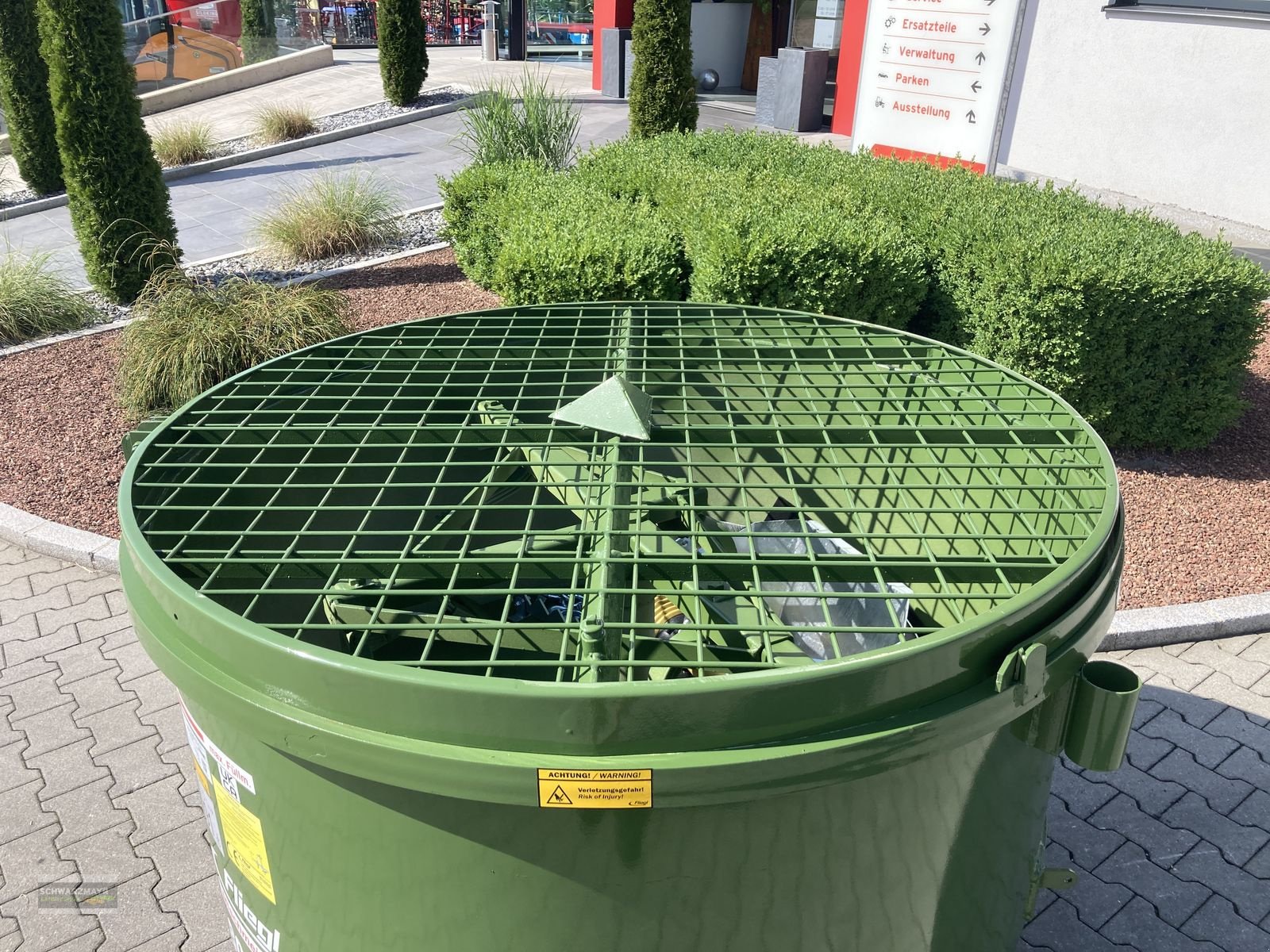 Betonmischer typu Fliegl GARANT 802 SS, Neumaschine v Aurolzmünster (Obrázek 9)