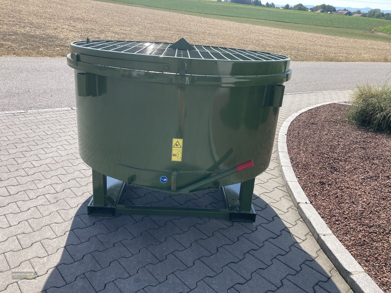 Betonmischer typu Fliegl GARANT 802 SS, Neumaschine v Aurolzmünster (Obrázek 5)