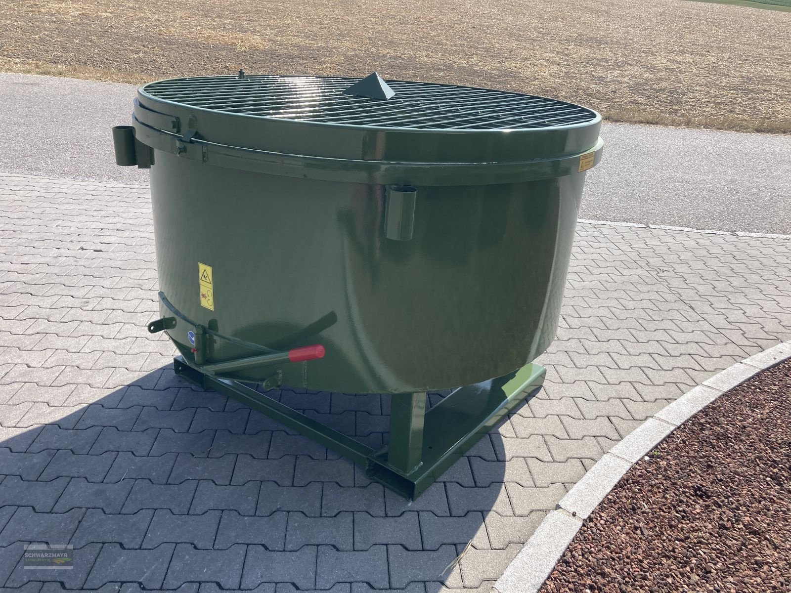 Betonmischer typu Fliegl GARANT 802 SS, Neumaschine v Aurolzmünster (Obrázek 4)