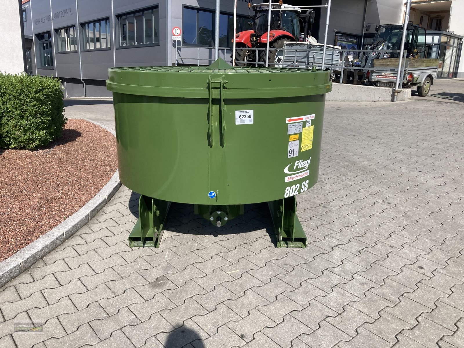 Betonmischer typu Fliegl GARANT 802 SS, Neumaschine v Aurolzmünster (Obrázek 1)