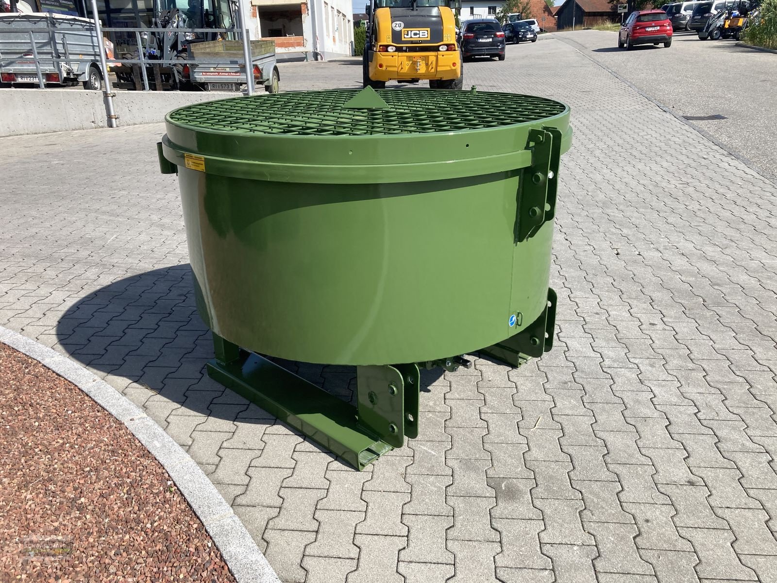 Betonmischer typu Fliegl GARANT 802 SS, Neumaschine v Aurolzmünster (Obrázek 2)