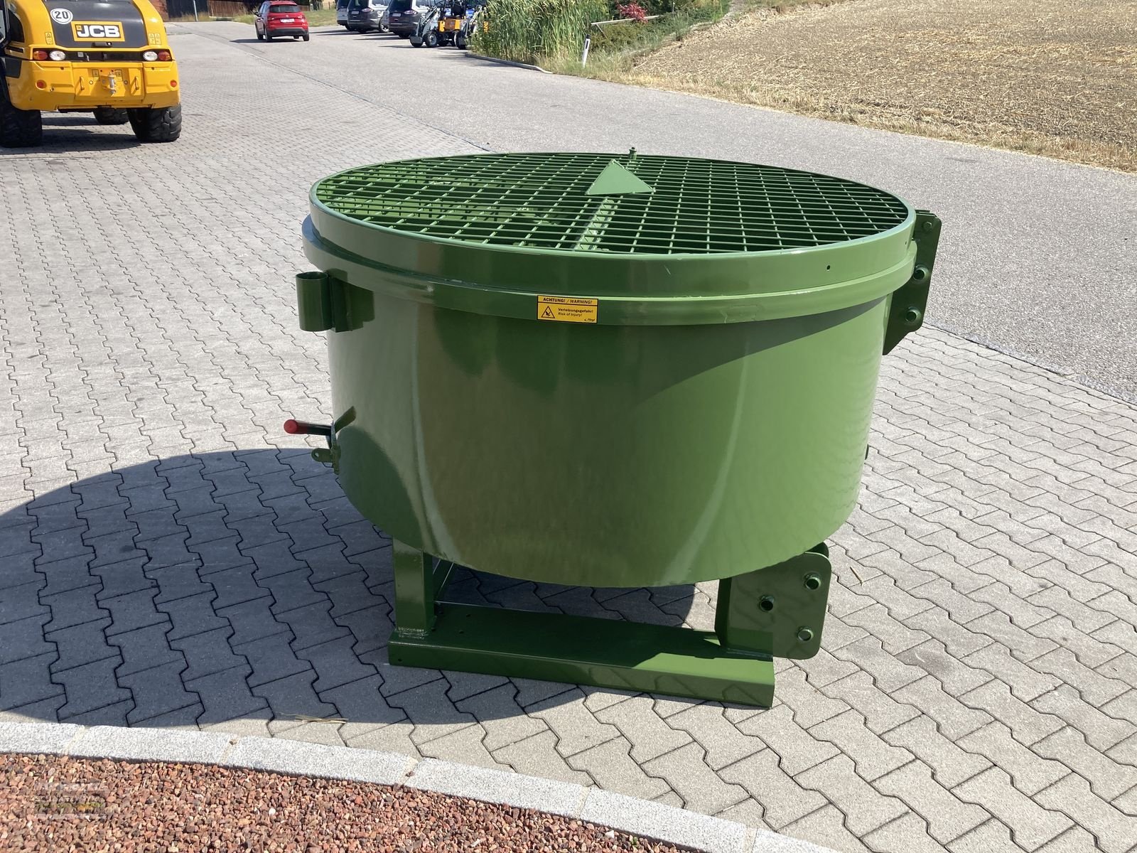 Betonmischer typu Fliegl GARANT 802 SS, Neumaschine v Aurolzmünster (Obrázek 3)