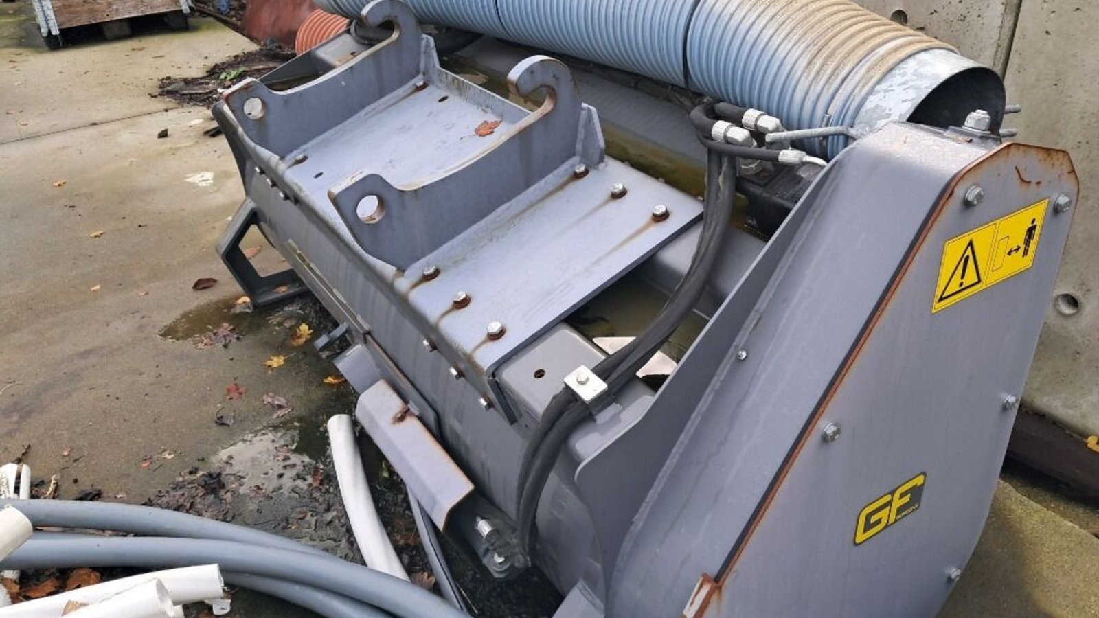 Betonmischer typu GF BC500, Gebrauchtmaschine v Rødovre (Obrázek 4)