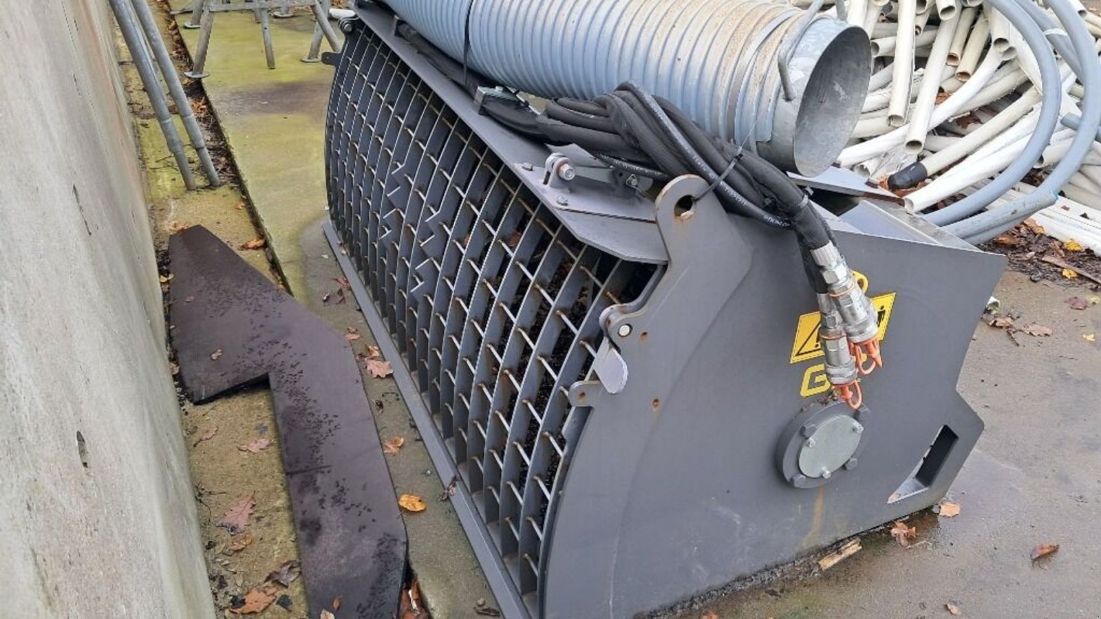 Betonmischer typu GF BC500, Gebrauchtmaschine v Rødovre (Obrázek 1)