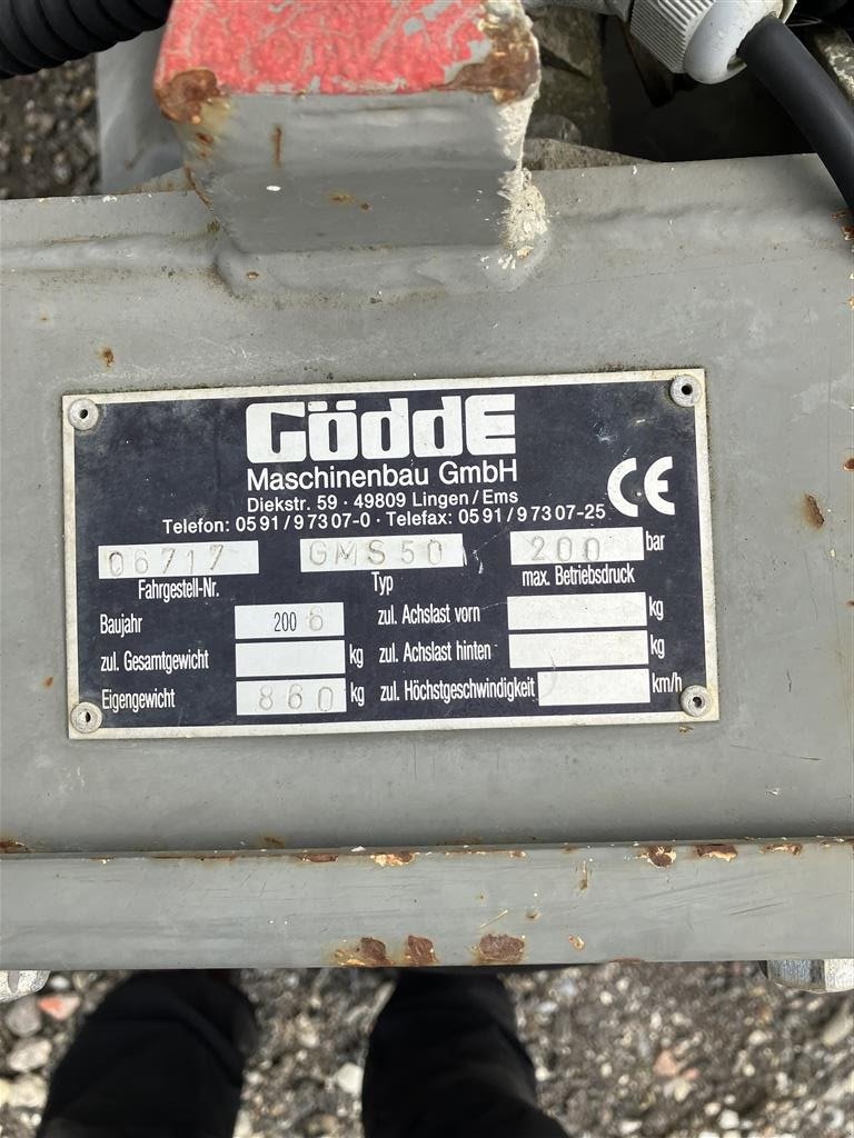 Betonmischer tip Gödde Mähboot Sonstiges, Gebrauchtmaschine in Glamsbjerg (Poză 5)