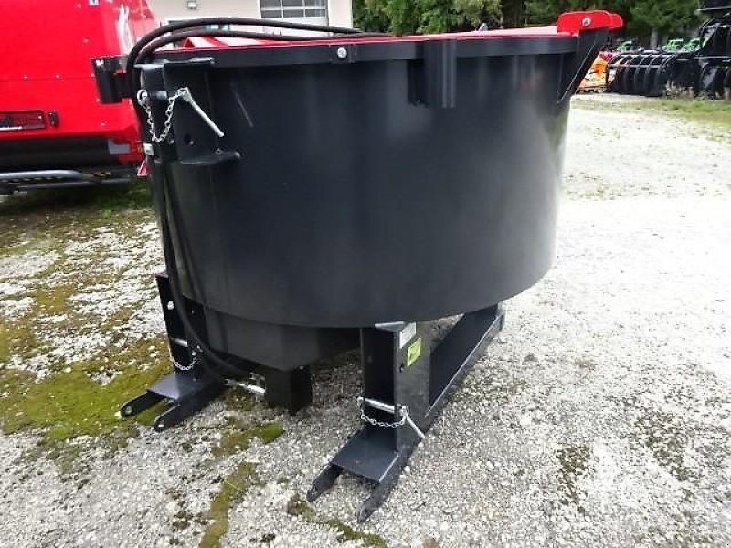 Betonmischer des Typs H-L-M SP 800 - H -  Mischer hydraulisch, Neumaschine in Neureichenau (Bild 1)