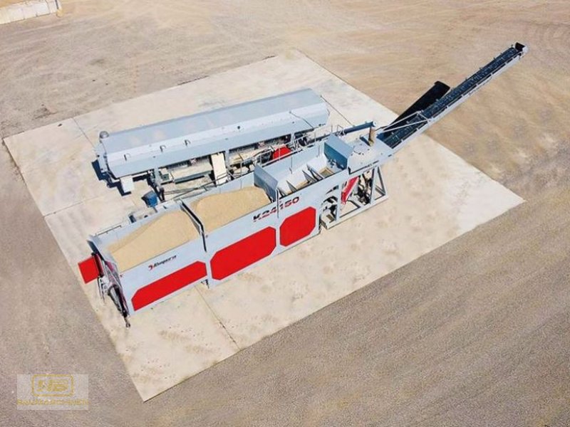 Betonmischer des Typs Kimera Mobile Betonmischanlage K24150 - bis zu 150 m³/h, Neumaschine in Eggenfelden (Bild 1)