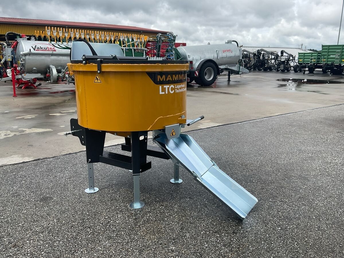 Betonmischer des Typs Mammut TM 125, Neumaschine in Zwettl (Bild 4)