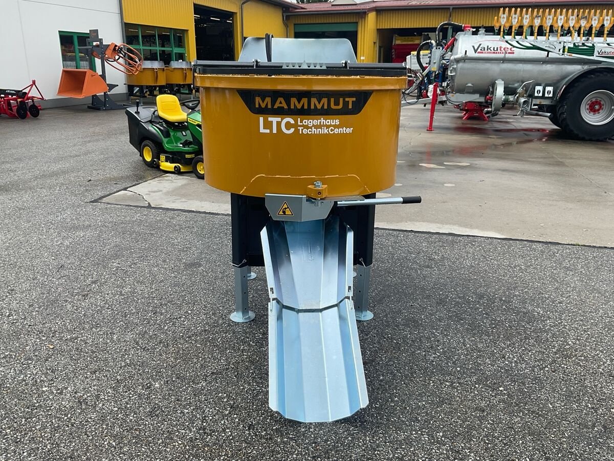 Betonmischer des Typs Mammut TM 125, Neumaschine in Zwettl (Bild 8)