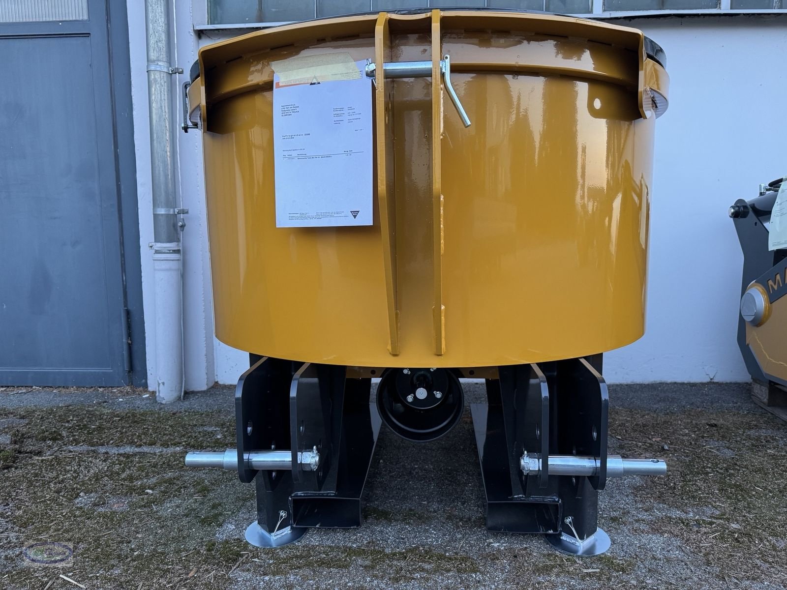 Betonmischer des Typs Mammut TM 125, Neumaschine in Münzkirchen (Bild 8)