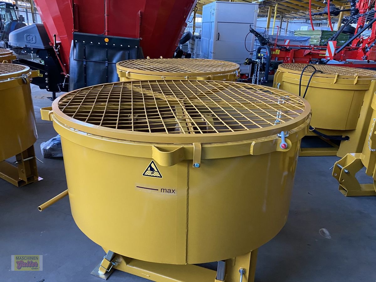 Betonmischer des Typs Mammut TM 125SF, Neumaschine in Kötschach (Bild 2)