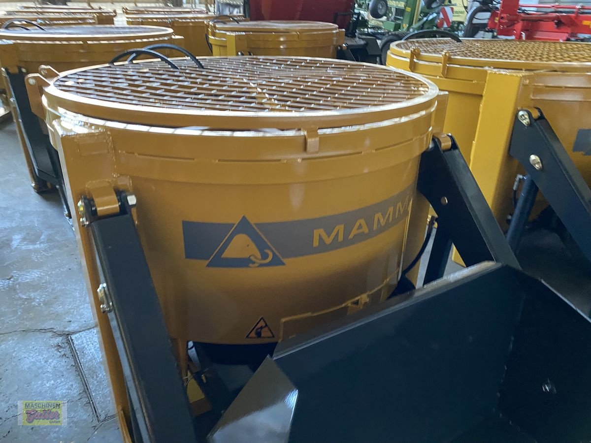 Betonmischer des Typs Mammut TM 125SF, Neumaschine in Kötschach (Bild 5)