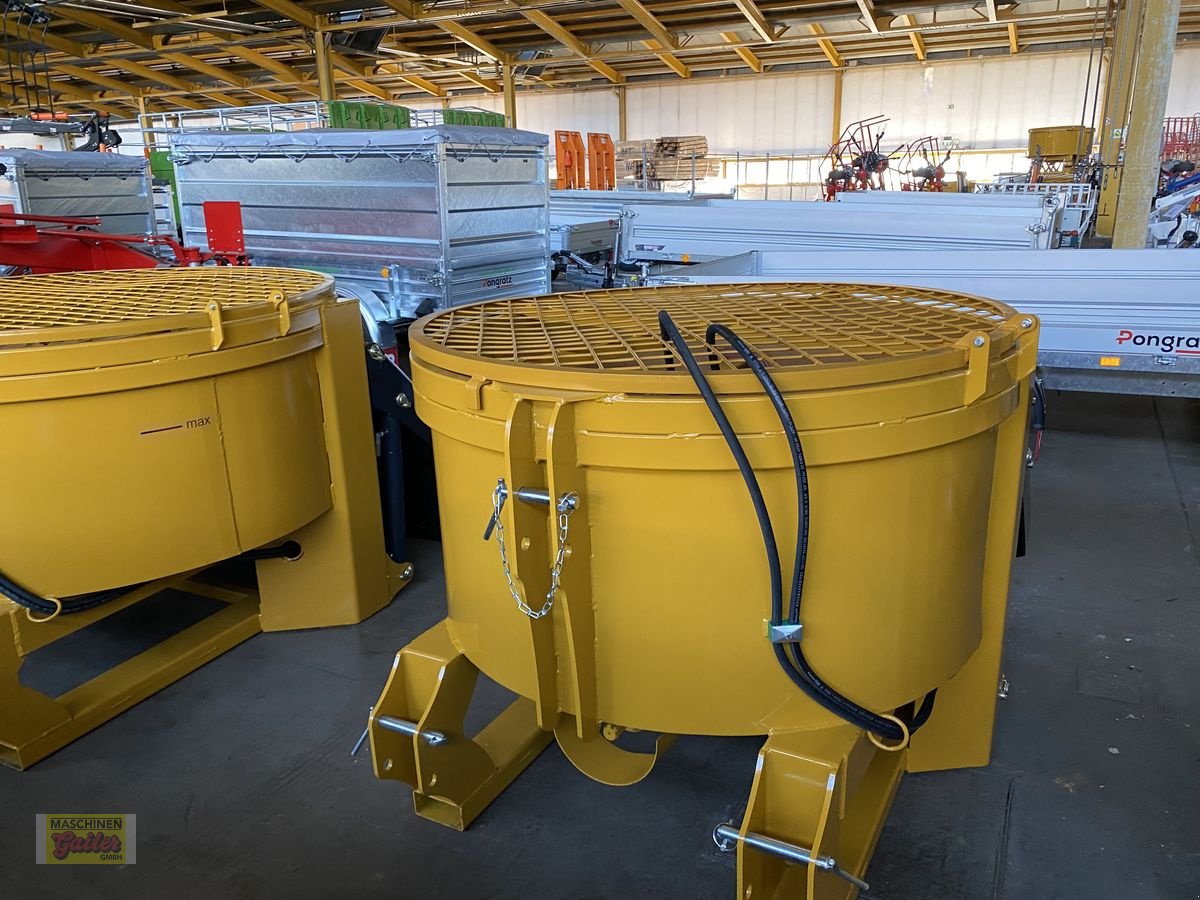 Betonmischer des Typs Mammut TM 125SF, Neumaschine in Kötschach (Bild 3)