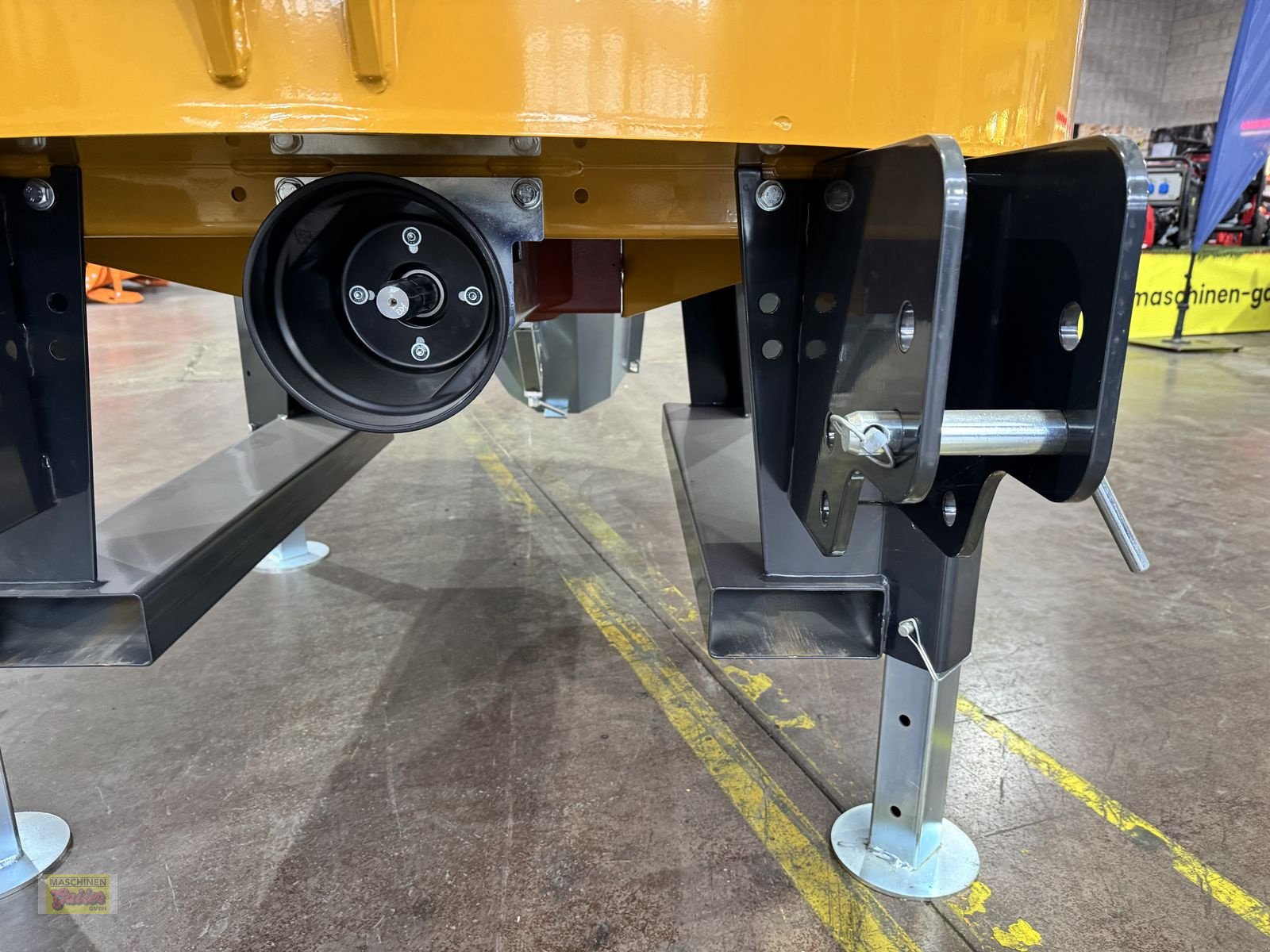 Betonmischer типа Mammut TM 150 Betonmischer Zwangsmischer 750Liter, Neumaschine в Kötschach (Фотография 13)