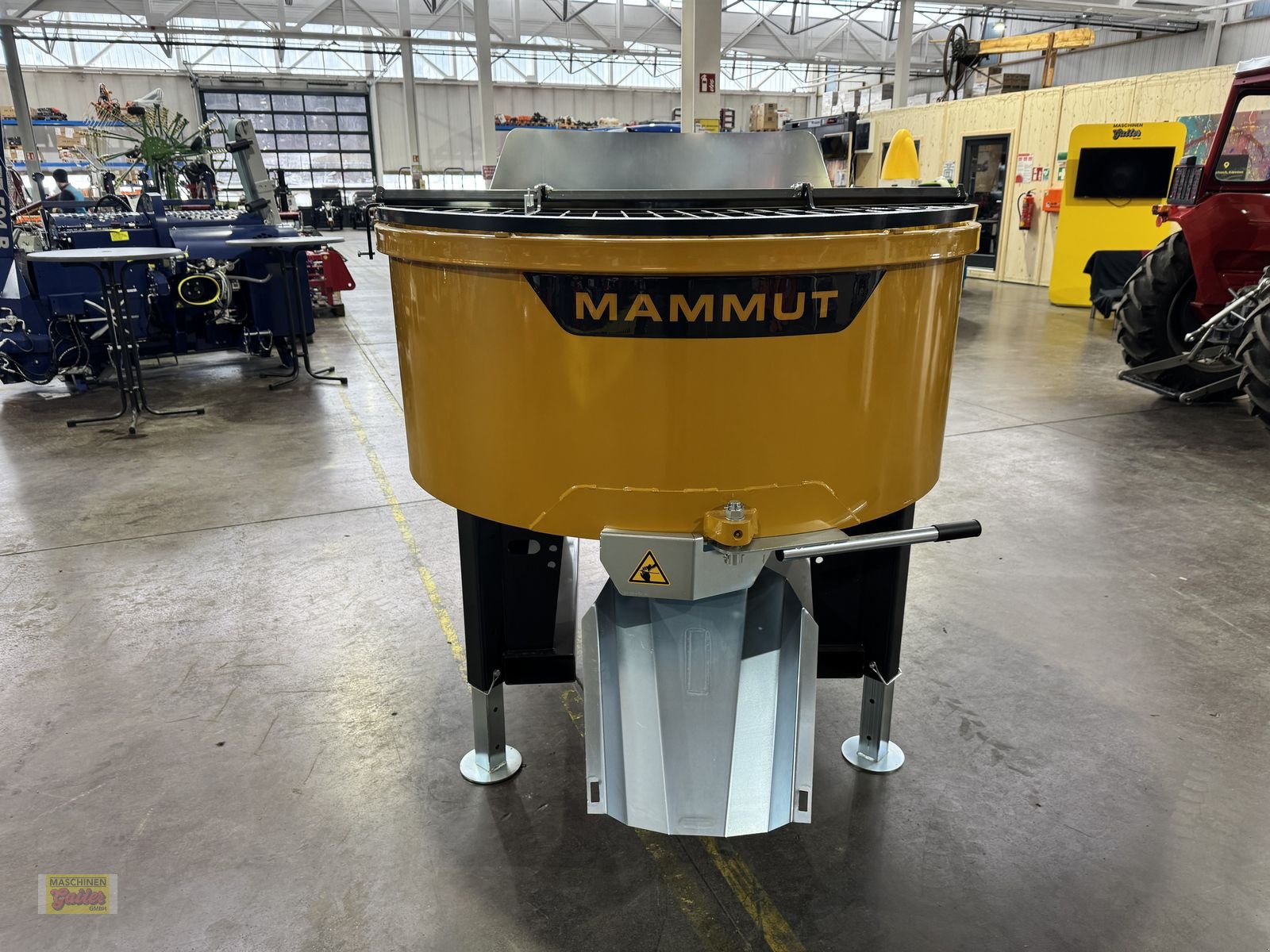 Betonmischer типа Mammut TM 150 Betonmischer Zwangsmischer 750Liter, Neumaschine в Kötschach (Фотография 7)