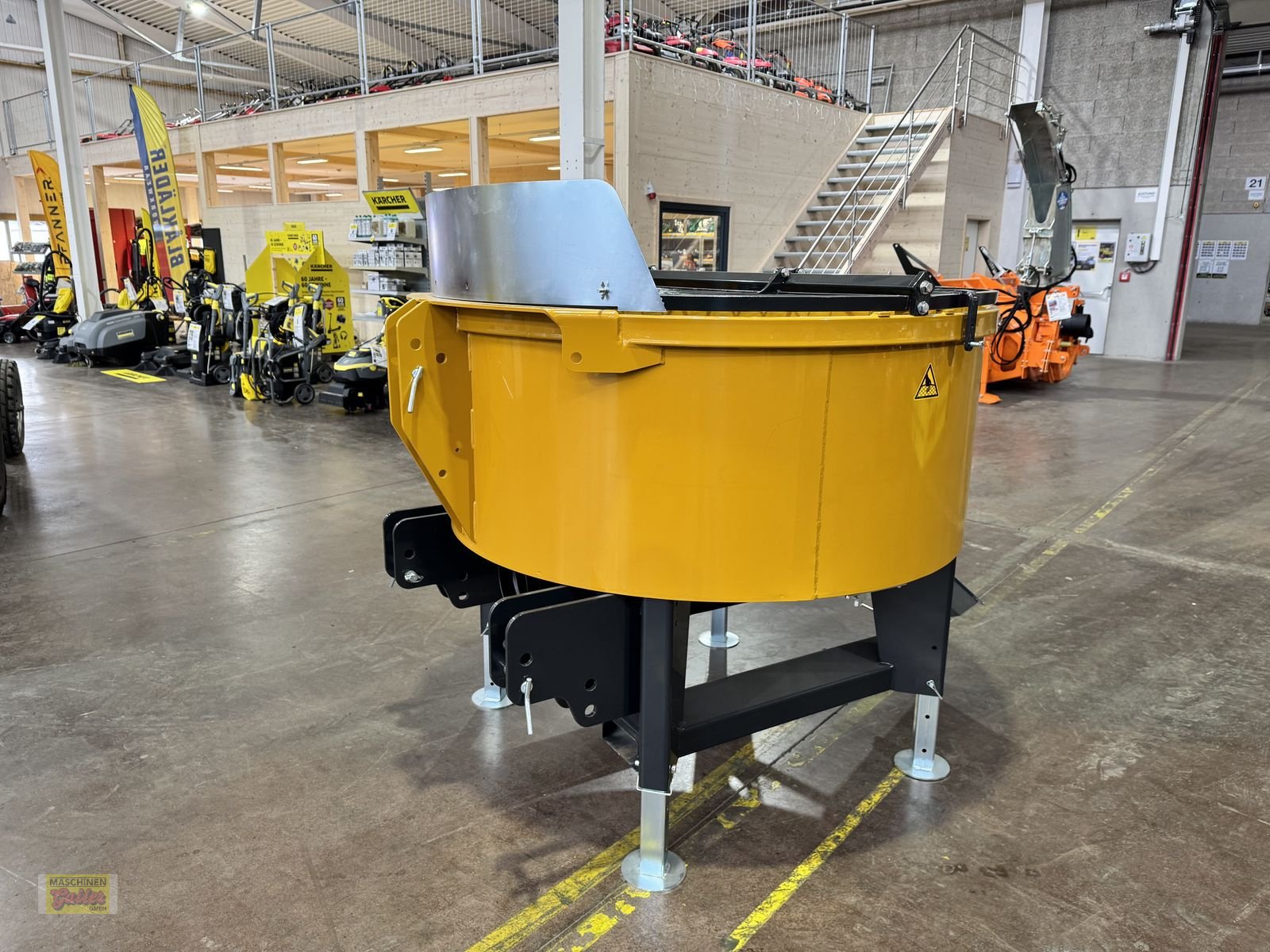 Betonmischer типа Mammut TM 150 Betonmischer Zwangsmischer 750Liter, Neumaschine в Kötschach (Фотография 10)