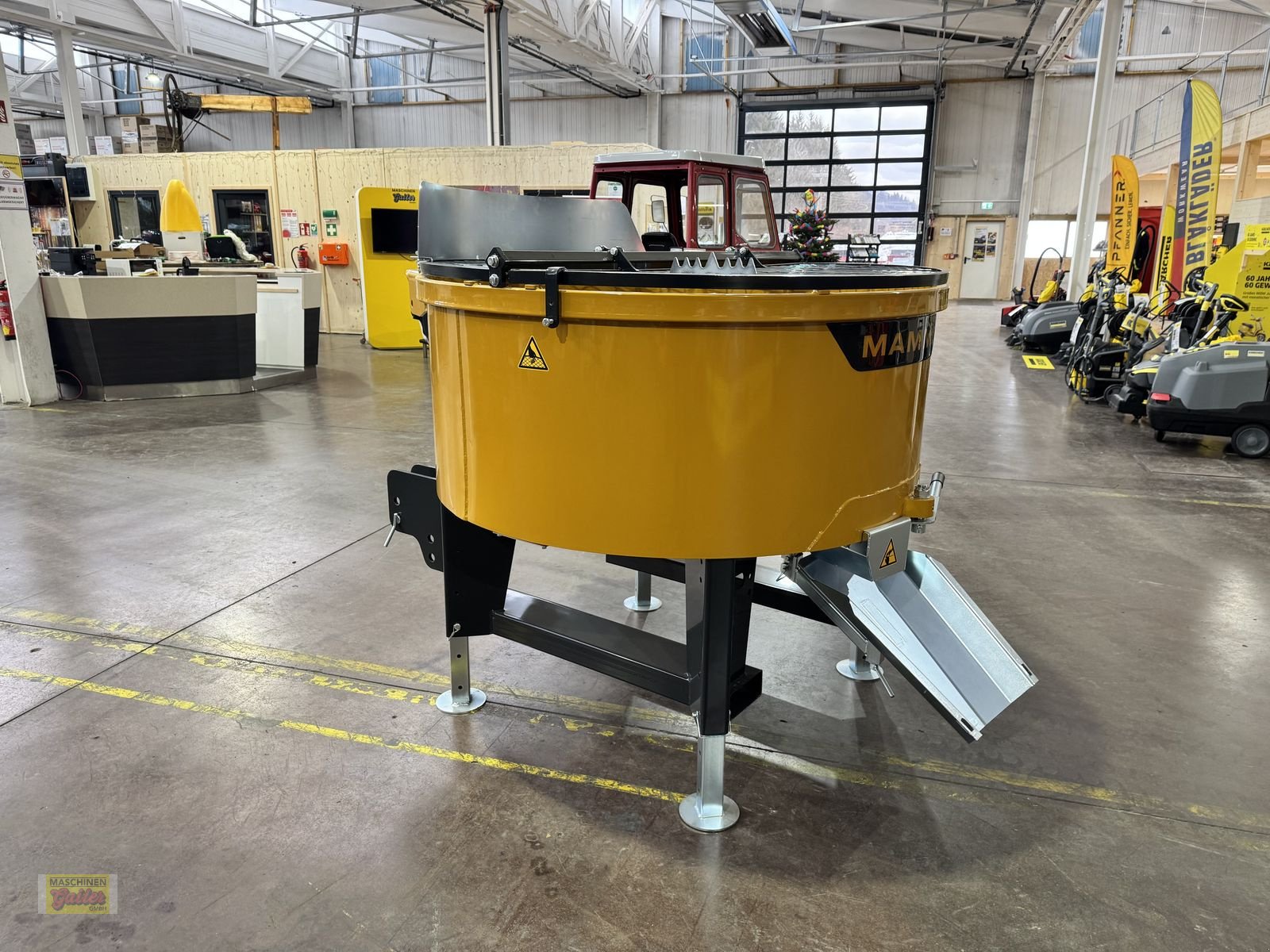 Betonmischer типа Mammut TM 150 Betonmischer Zwangsmischer 750Liter, Neumaschine в Kötschach (Фотография 8)