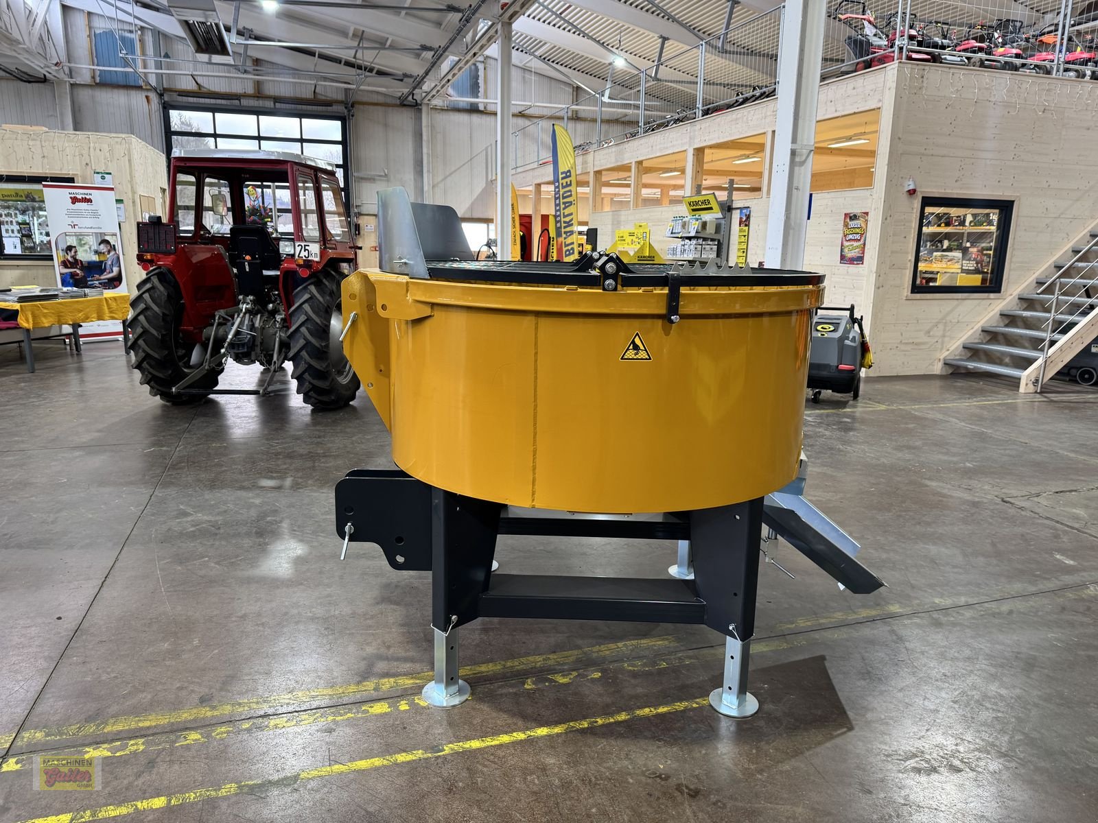 Betonmischer типа Mammut TM 150 Betonmischer Zwangsmischer 750Liter, Neumaschine в Kötschach (Фотография 9)