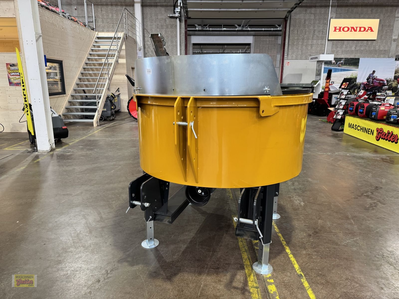 Betonmischer типа Mammut TM 150 Betonmischer Zwangsmischer 750Liter, Neumaschine в Kötschach (Фотография 11)