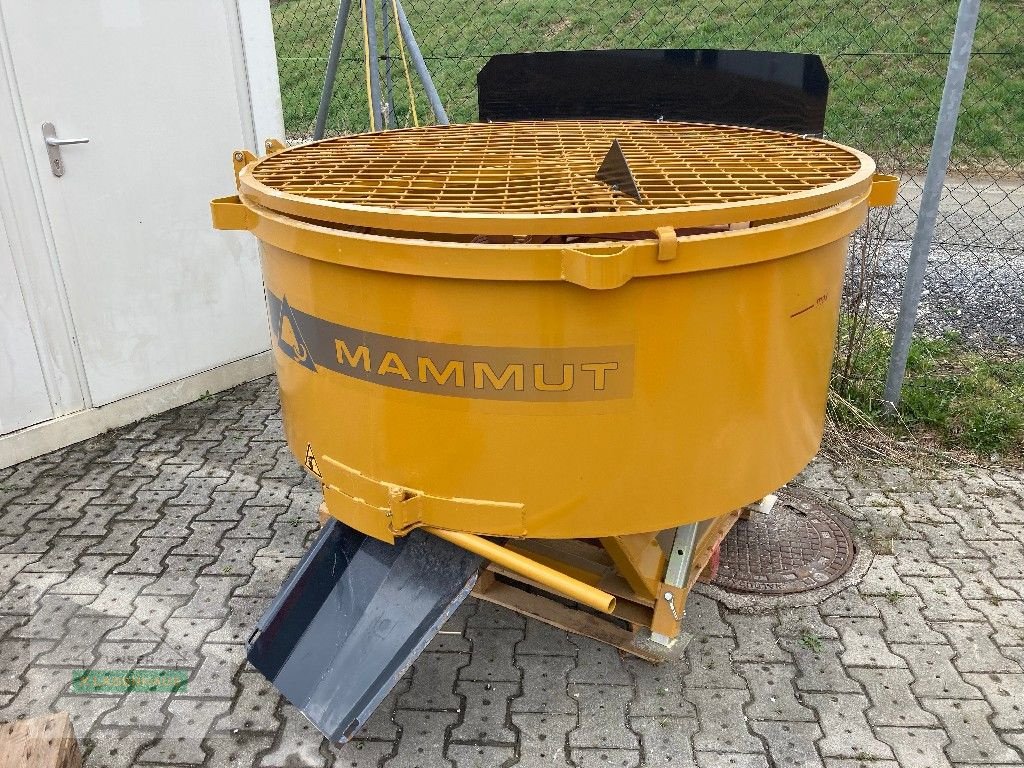 Betonmischer typu Mammut TM 150, Neumaschine v Hartberg (Obrázok 1)