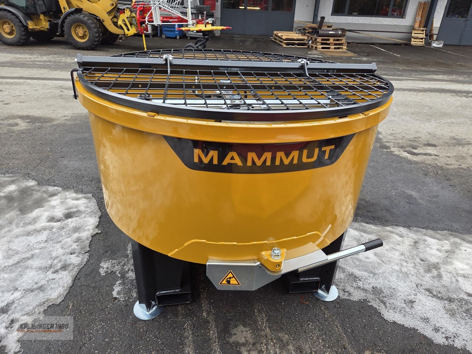 Betonmischer от тип Mammut TM 150, Gebrauchtmaschine в Altenfelden (Снимка 1)