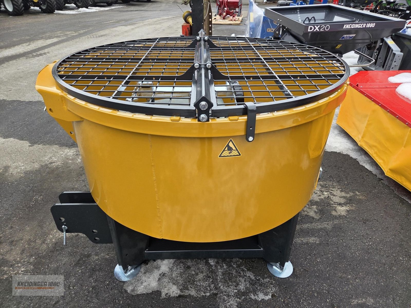 Betonmischer от тип Mammut TM 150, Gebrauchtmaschine в Altenfelden (Снимка 2)