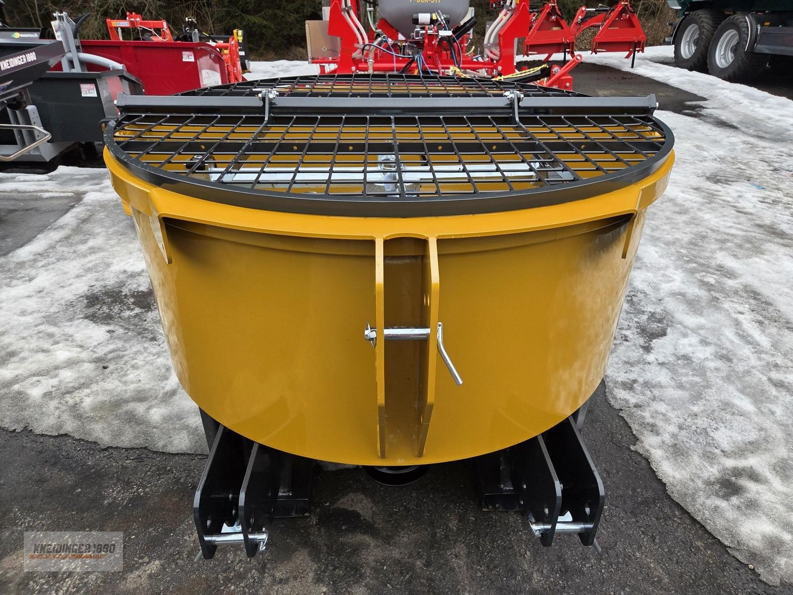 Betonmischer от тип Mammut TM 150, Gebrauchtmaschine в Altenfelden (Снимка 3)