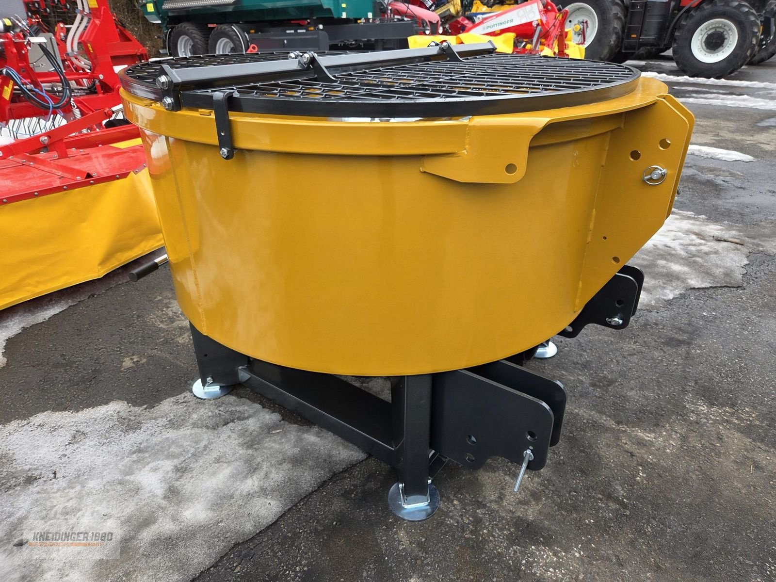 Betonmischer от тип Mammut TM 150, Gebrauchtmaschine в Altenfelden (Снимка 5)