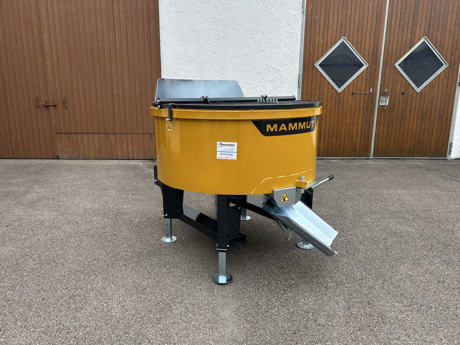 Betonmischer typu Mammut TM 150, Neumaschine v Rennertshofen (Obrázek 5)