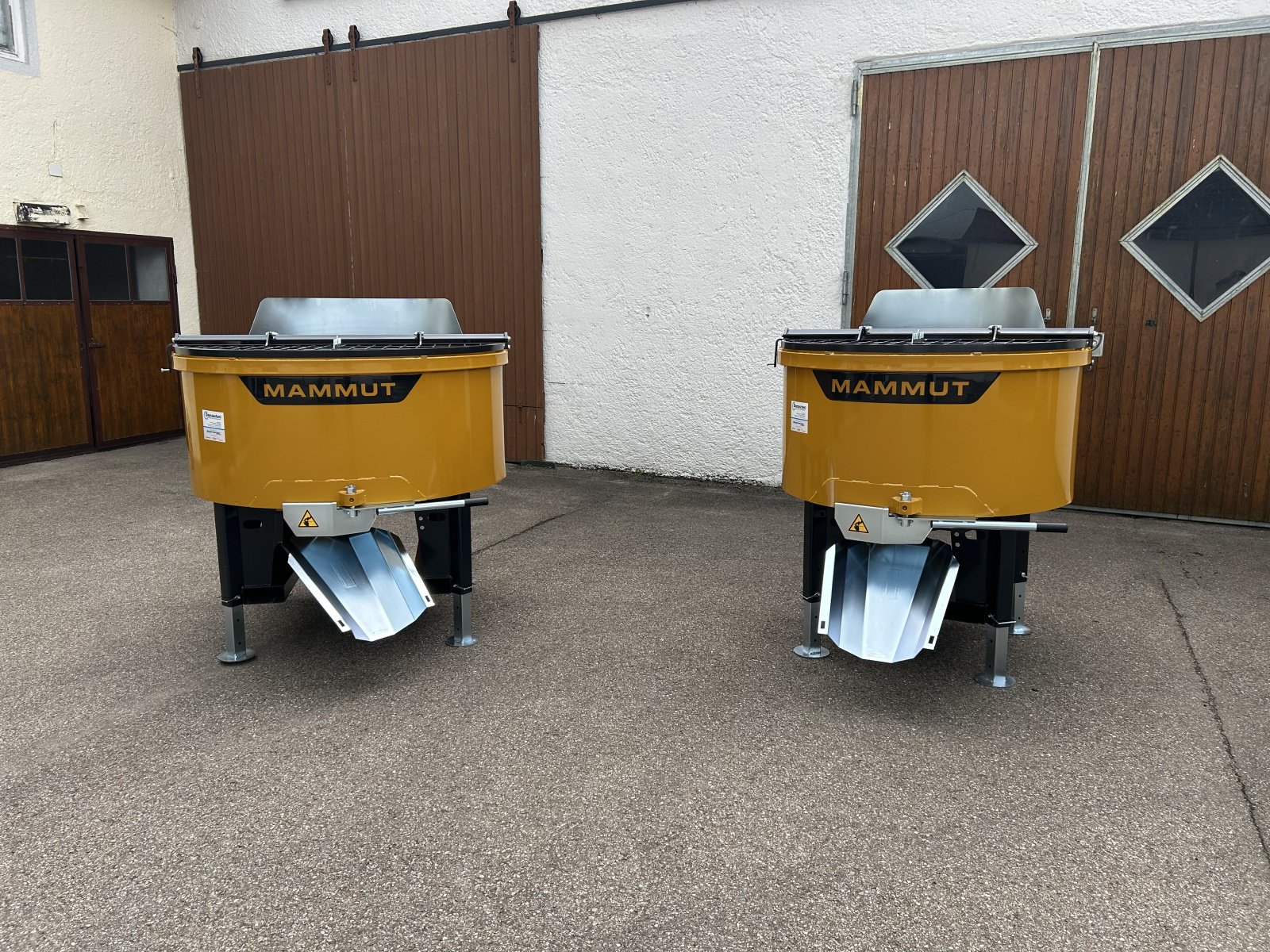 Betonmischer typu Mammut TM 150, Neumaschine v Rennertshofen (Obrázek 9)